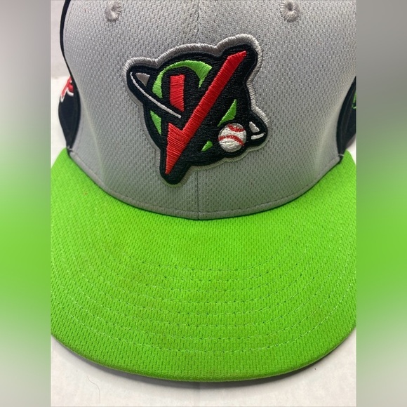 Great Falls Voyagers On-Field Batting Practice Baseball Hat OC Sports S/M - Picture 2 of 16